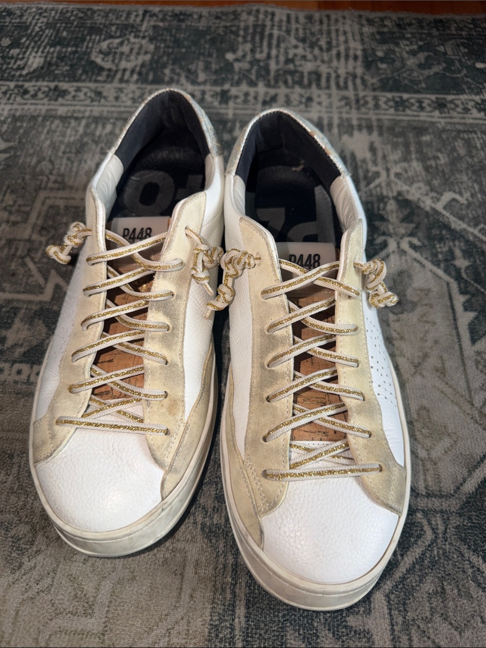 P448 Women’s Cojohn In Gold/Beta Size 40 Us 9.5 View 6